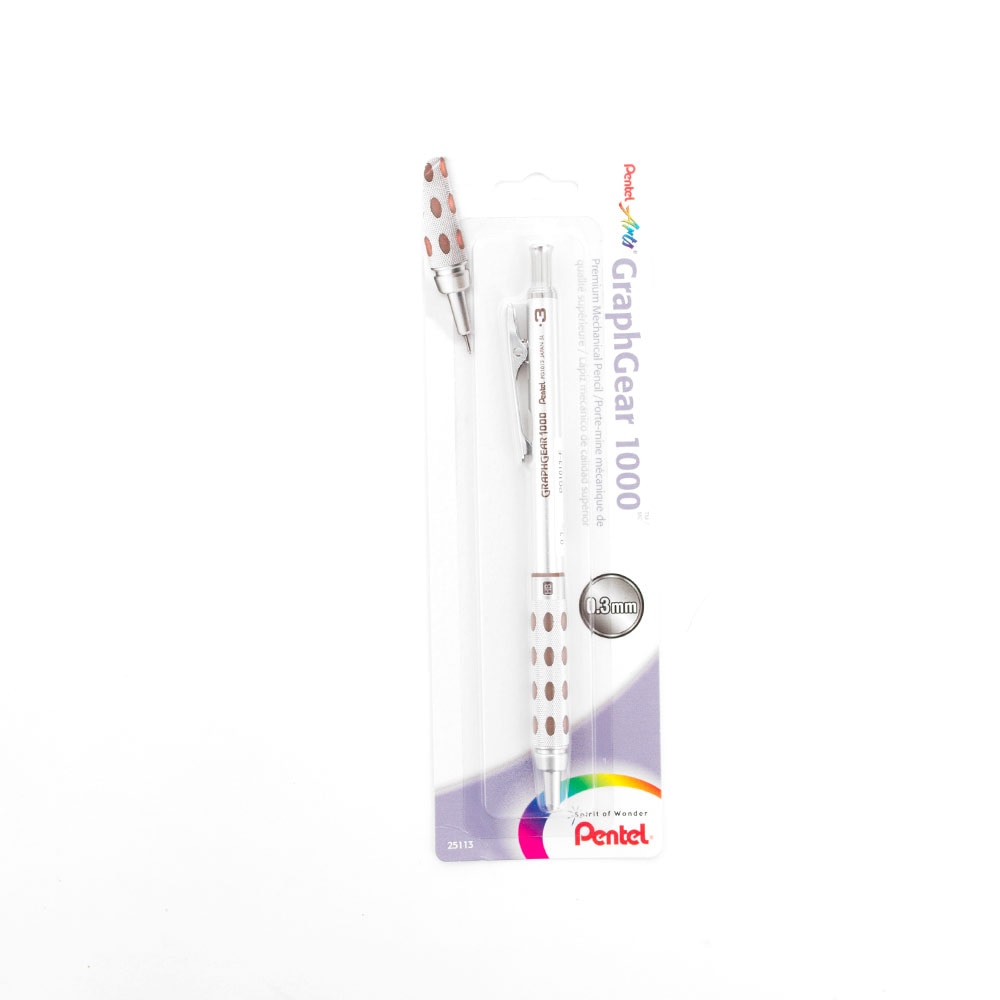 Pentel, Mechanical Pencil, Art & School, GraphGear, 1000, Drafting, 247289